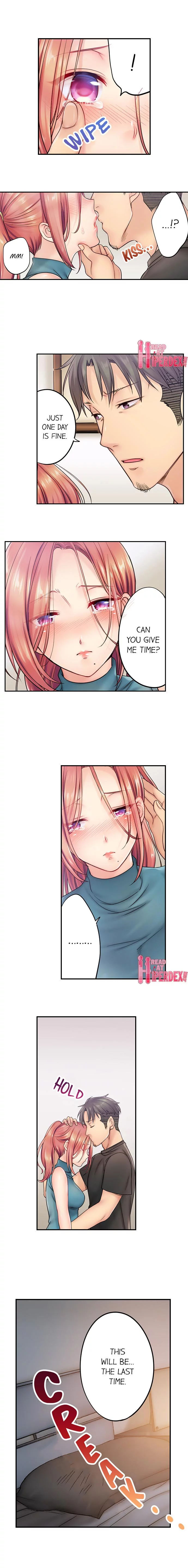 Haitteru...! Otto no Me no Mae de Aragaenai Netori Esthe Chapter 15 page 4