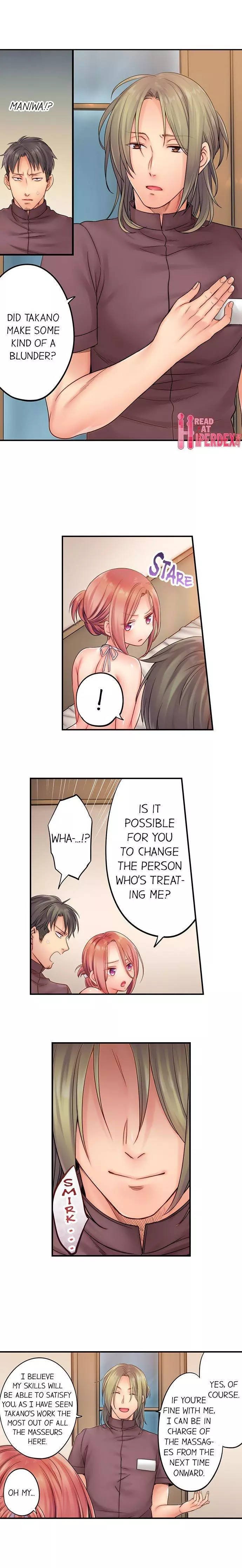 Haitteru...! Otto no Me no Mae de Aragaenai Netori Esthe Chapter 22 page 3