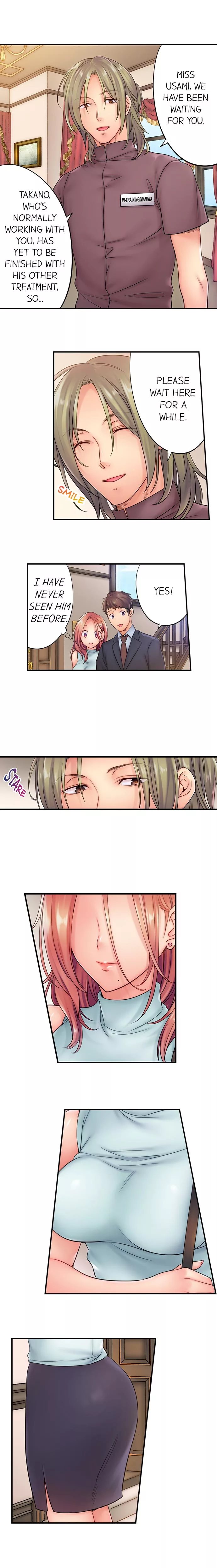 Haitteru...! Otto no Me no Mae de Aragaenai Netori Esthe Chapter 19 page 8