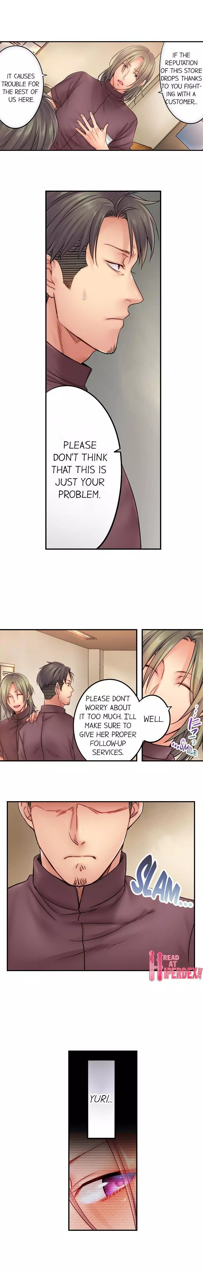 Haitteru...! Otto no Me no Mae de Aragaenai Netori Esthe Chapter 22 page 7