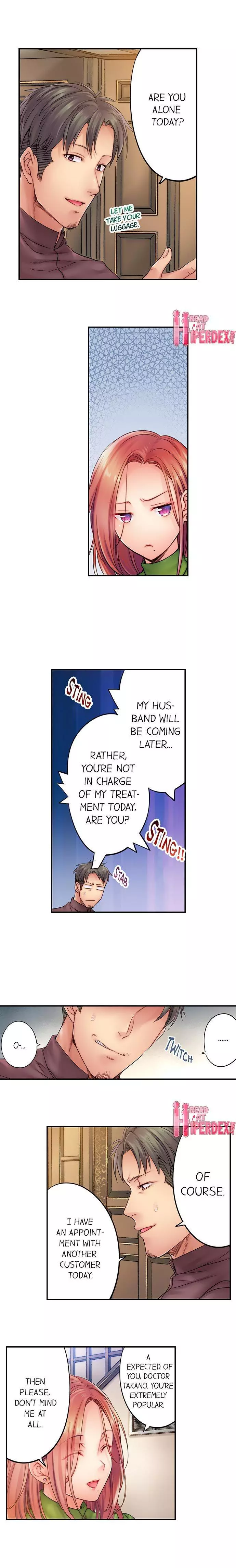 Haitteru...! Otto no Me no Mae de Aragaenai Netori Esthe Chapter 22 page 9