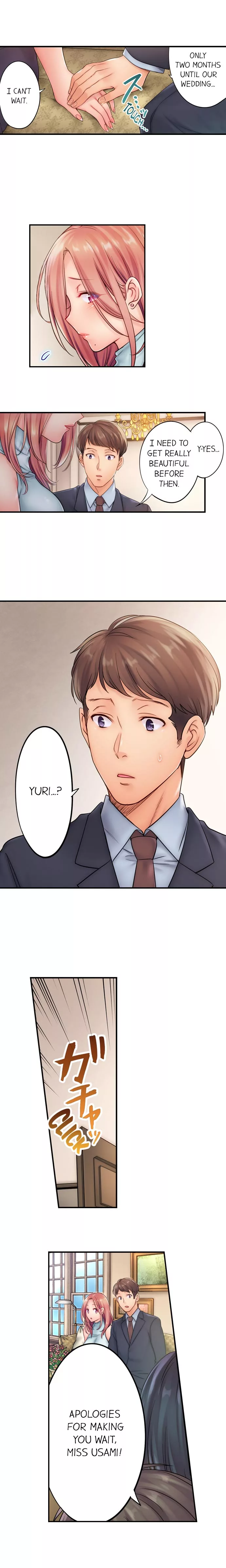 Haitteru...! Otto no Me no Mae de Aragaenai Netori Esthe Chapter 19 page 9