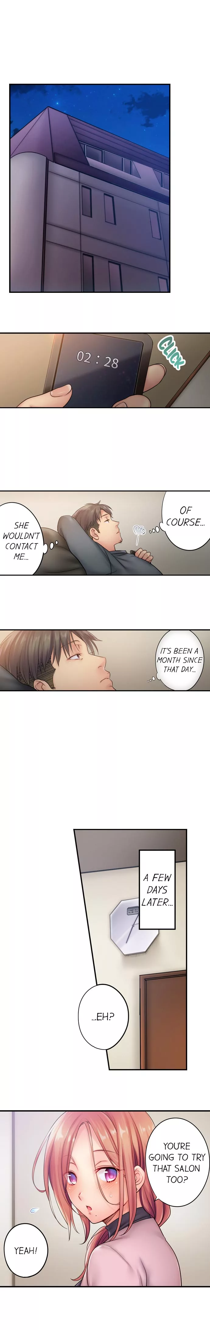 Haitteru...! Otto no Me no Mae de Aragaenai Netori Esthe Chapter 19 page 6