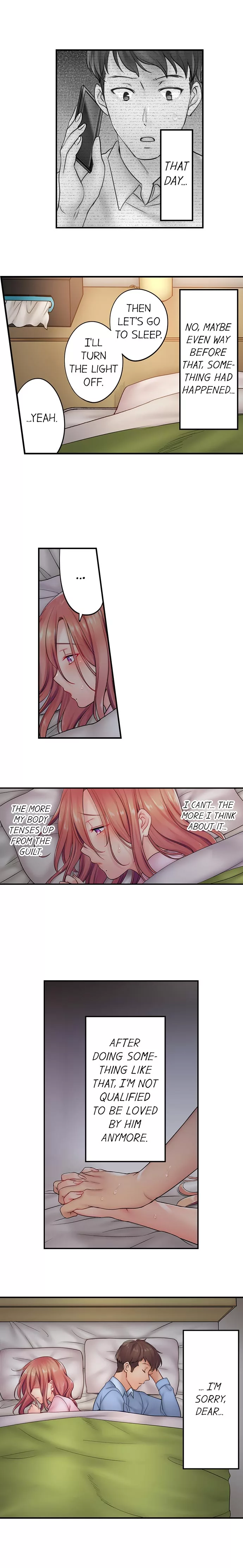 Haitteru...! Otto no Me no Mae de Aragaenai Netori Esthe Chapter 19 page 5