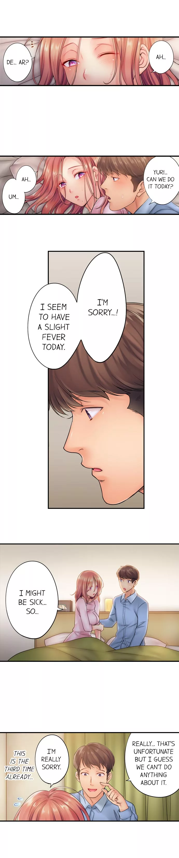 Haitteru...! Otto no Me no Mae de Aragaenai Netori Esthe Chapter 19 page 4