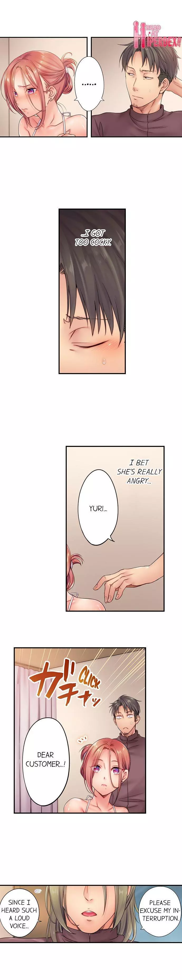 Haitteru...! Otto no Me no Mae de Aragaenai Netori Esthe Chapter 22 page 2