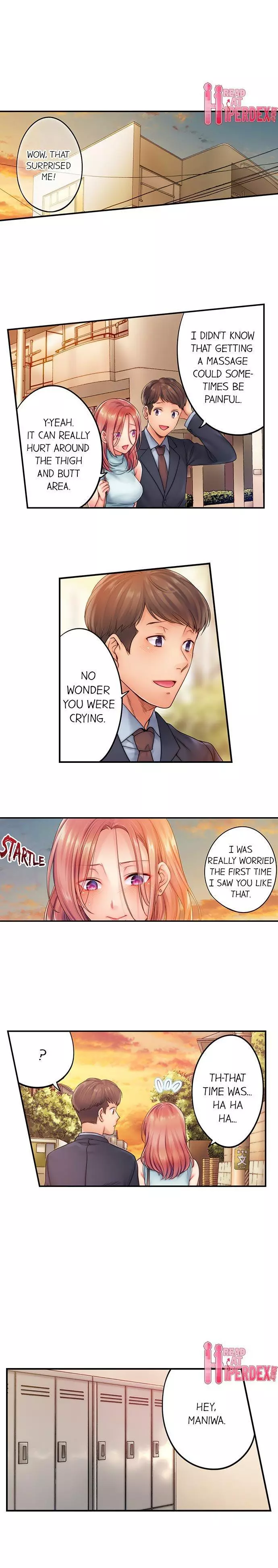 Haitteru...! Otto no Me no Mae de Aragaenai Netori Esthe Chapter 22 page 5