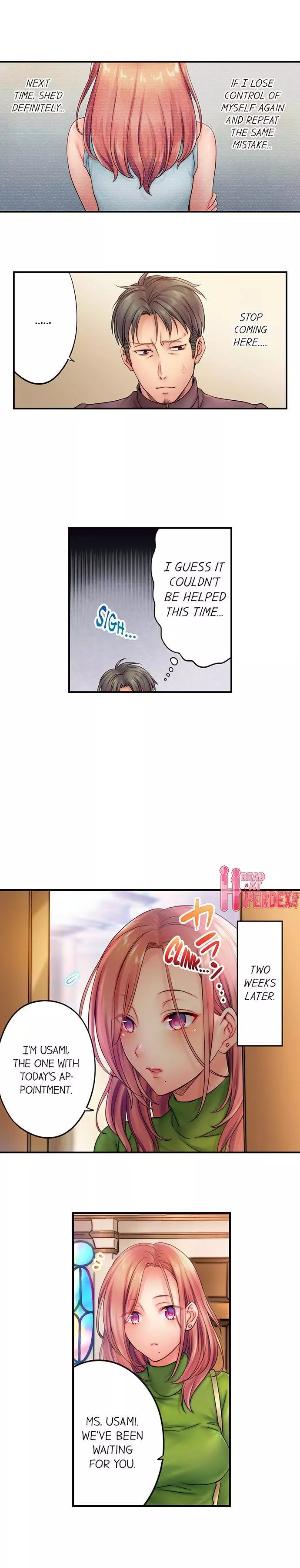 Haitteru...! Otto no Me no Mae de Aragaenai Netori Esthe Chapter 22 page 8