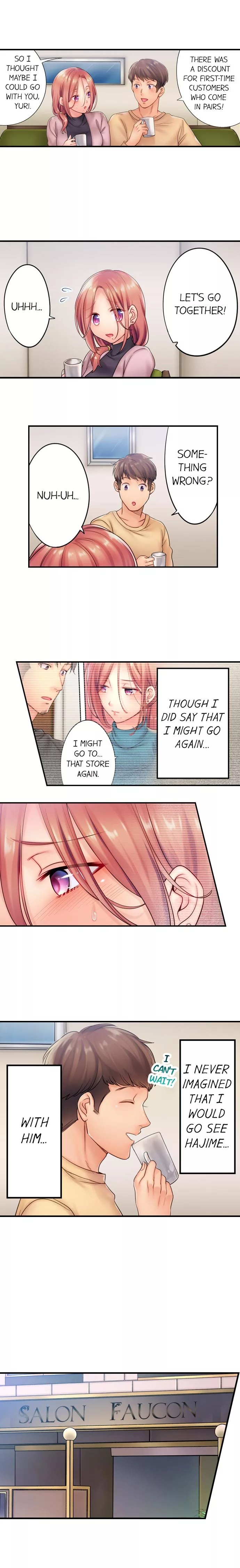 Haitteru...! Otto no Me no Mae de Aragaenai Netori Esthe Chapter 19 page 7