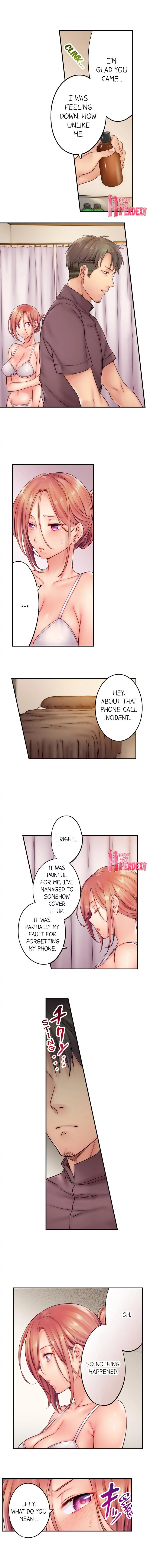 Haitteru...! Otto no Me no Mae de Aragaenai Netori Esthe Chapter 20 page 3