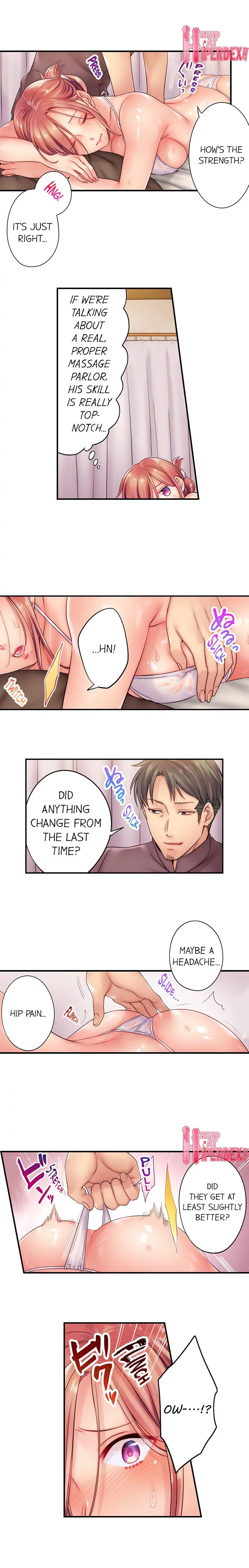 Haitteru...! Otto no Me no Mae de Aragaenai Netori Esthe Chapter 20 page 5