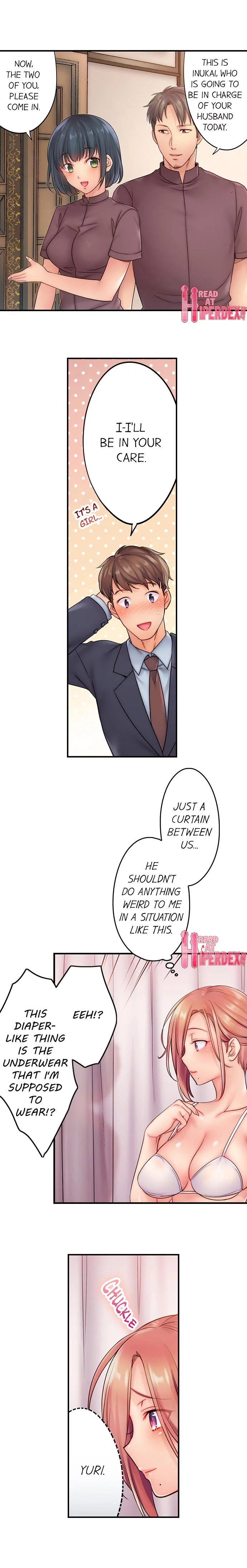 Haitteru...! Otto no Me no Mae de Aragaenai Netori Esthe Chapter 20 page 2