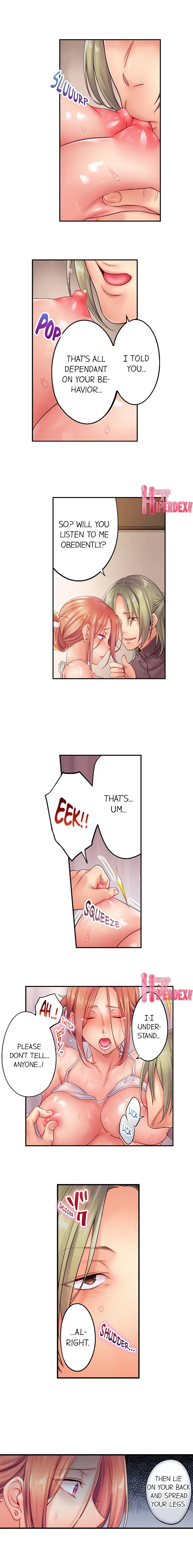 Haitteru...! Otto no Me no Mae de Aragaenai Netori Esthe Chapter 23 page 9