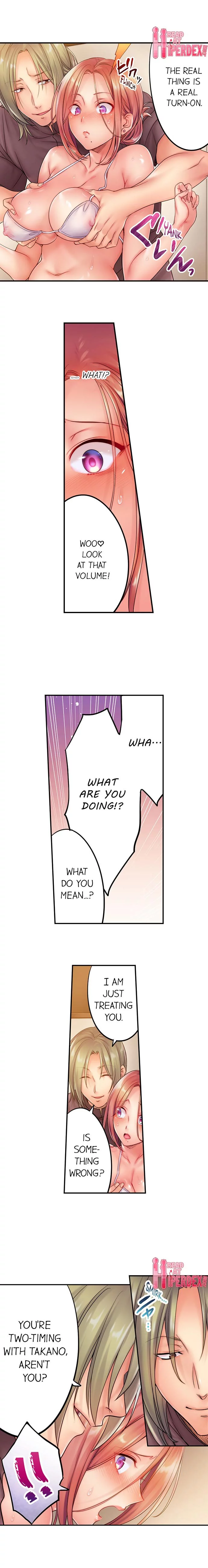Haitteru...! Otto no Me no Mae de Aragaenai Netori Esthe Chapter 23 page 6