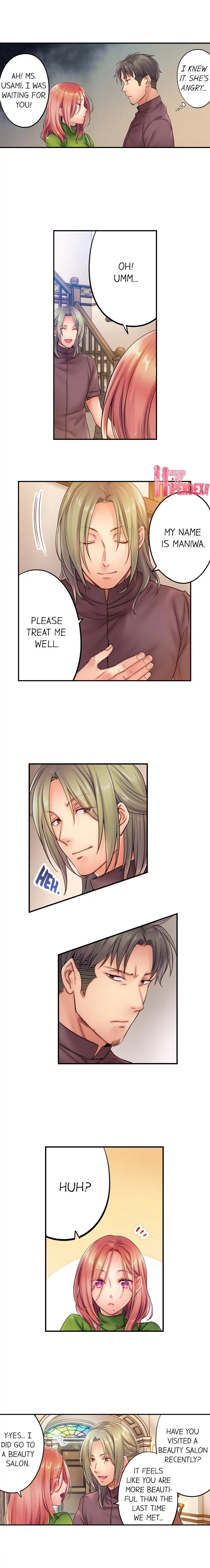 Haitteru...! Otto no Me no Mae de Aragaenai Netori Esthe Chapter 23 page 2