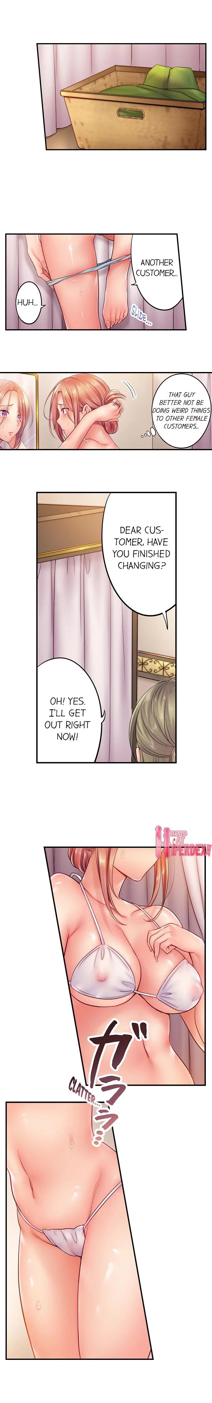 Haitteru...! Otto no Me no Mae de Aragaenai Netori Esthe Chapter 23 page 4