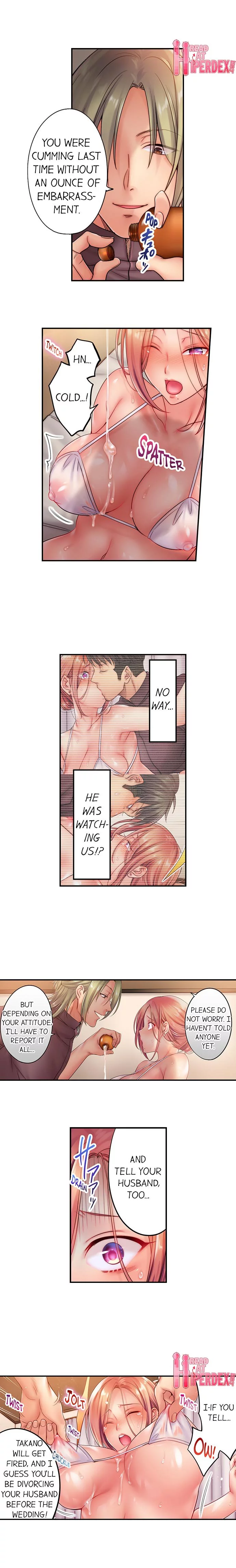 Haitteru...! Otto no Me no Mae de Aragaenai Netori Esthe Chapter 23 page 7