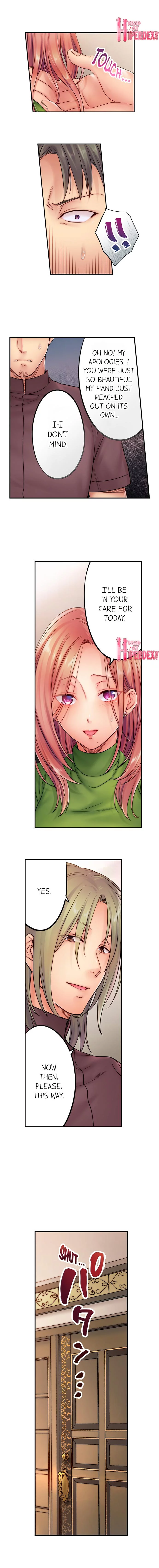 Haitteru...! Otto no Me no Mae de Aragaenai Netori Esthe Chapter 23 page 3