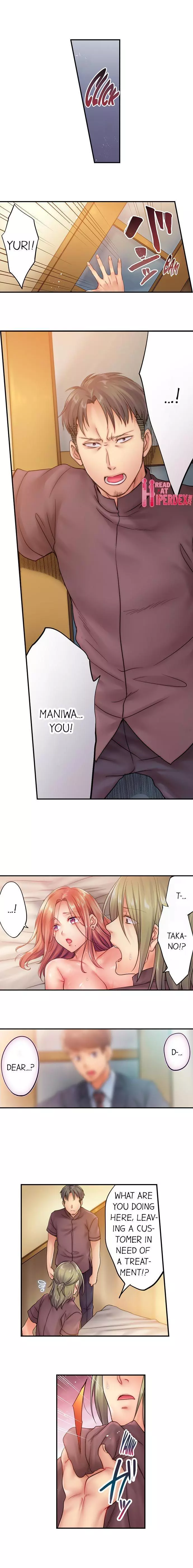 Haitteru...! Otto no Me no Mae de Aragaenai Netori Esthe Chapter 25 page 3