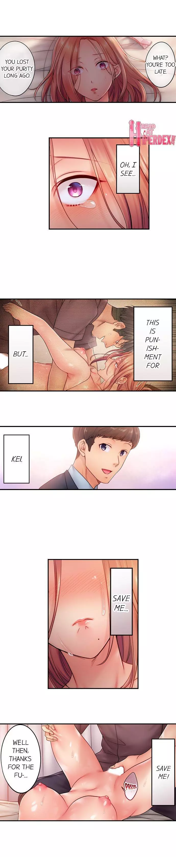 Haitteru...! Otto no Me no Mae de Aragaenai Netori Esthe Chapter 25 page 2