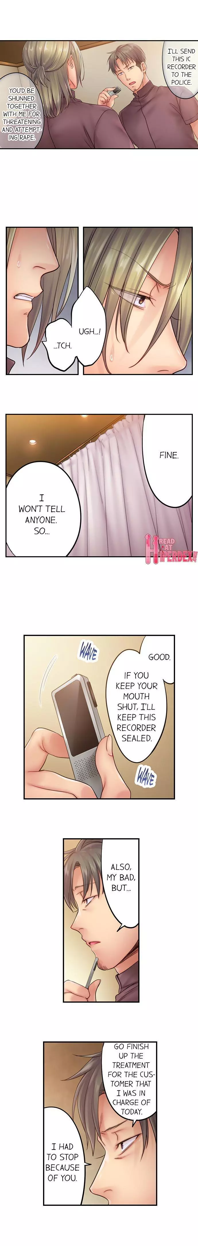 Haitteru...! Otto no Me no Mae de Aragaenai Netori Esthe Chapter 25 page 6