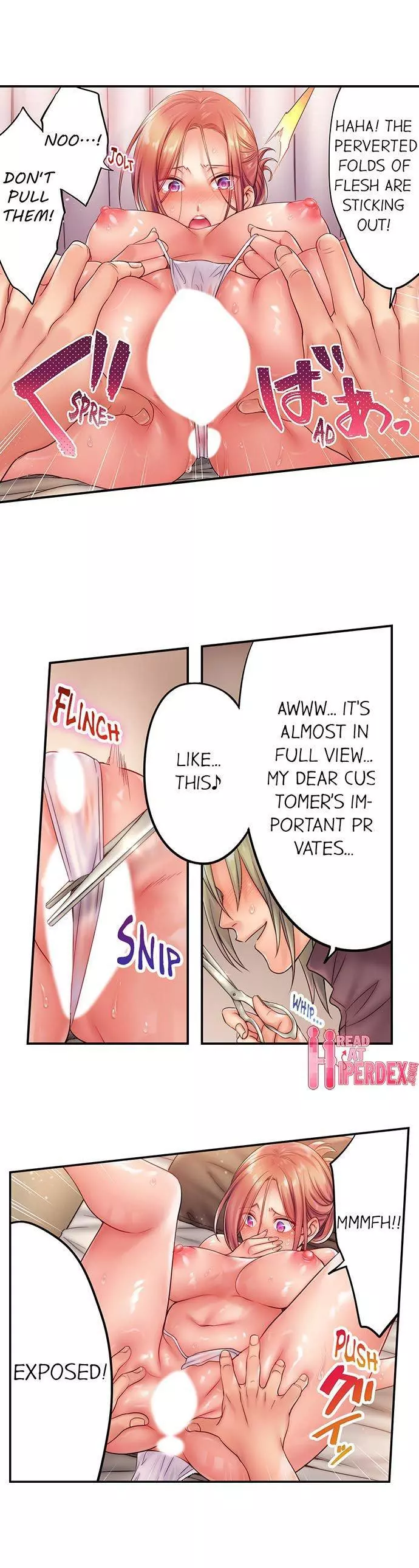 Haitteru...! Otto no Me no Mae de Aragaenai Netori Esthe Chapter 24 page 3