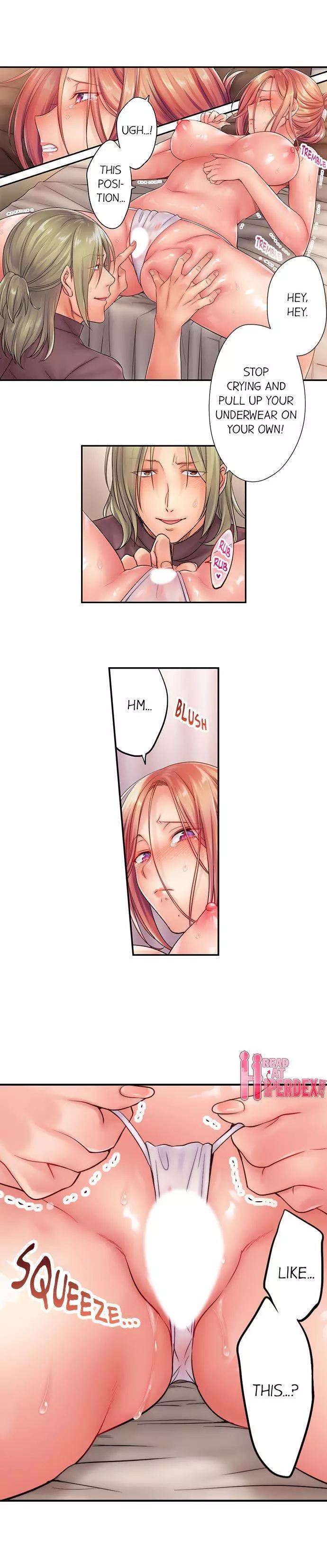 Haitteru...! Otto no Me no Mae de Aragaenai Netori Esthe Chapter 24 page 2