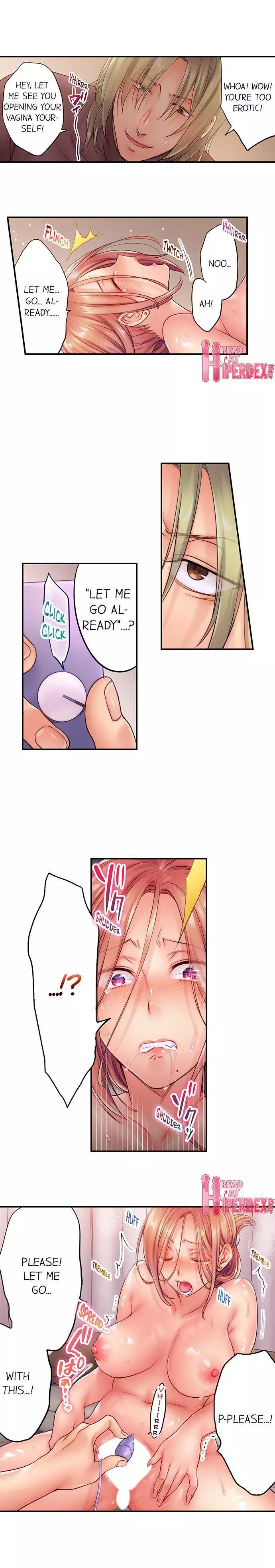 Haitteru...! Otto no Me no Mae de Aragaenai Netori Esthe Chapter 24 page 7