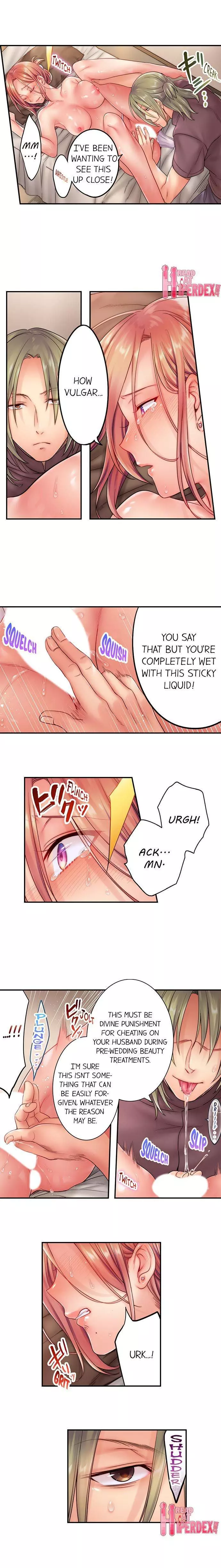 Haitteru...! Otto no Me no Mae de Aragaenai Netori Esthe Chapter 24 page 4