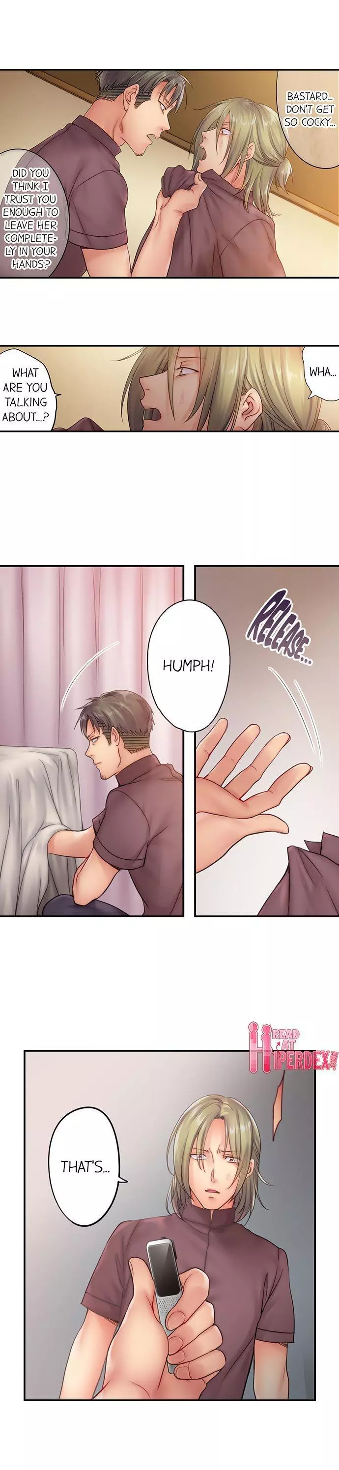 Haitteru...! Otto no Me no Mae de Aragaenai Netori Esthe Chapter 25 page 4