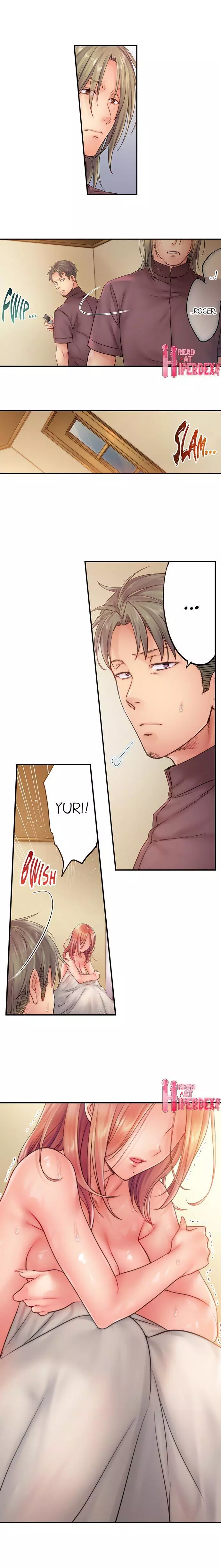 Haitteru...! Otto no Me no Mae de Aragaenai Netori Esthe Chapter 25 page 9