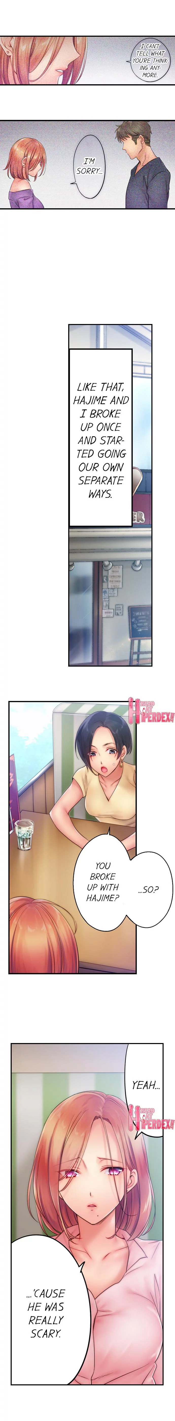 Haitteru...! Otto no Me no Mae de Aragaenai Netori Esthe Chapter 28 page 2