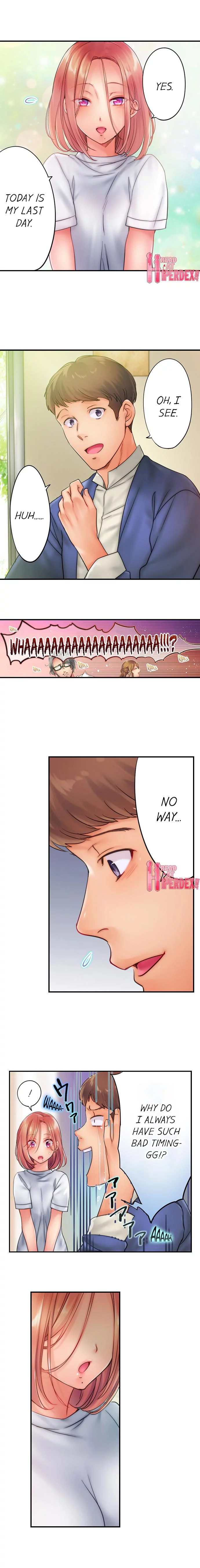 Haitteru...! Otto no Me no Mae de Aragaenai Netori Esthe Chapter 28 page 8