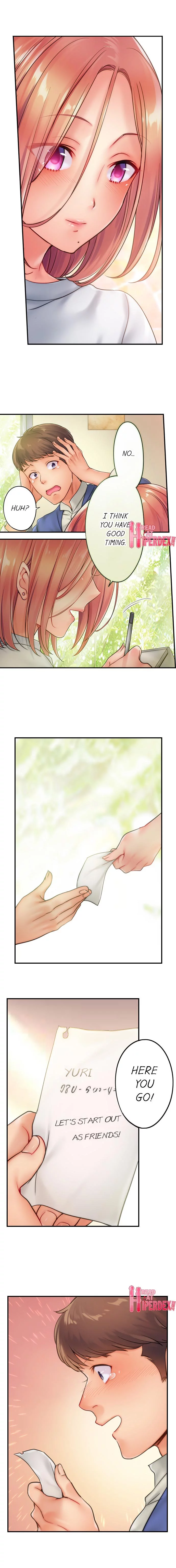 Haitteru...! Otto no Me no Mae de Aragaenai Netori Esthe Chapter 28 page 9