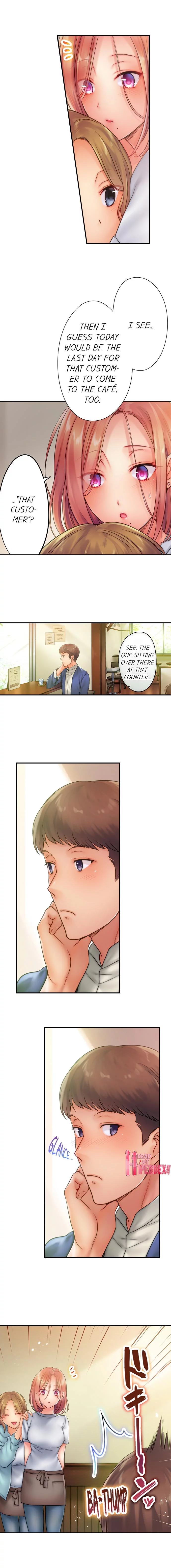 Haitteru...! Otto no Me no Mae de Aragaenai Netori Esthe Chapter 28 page 5