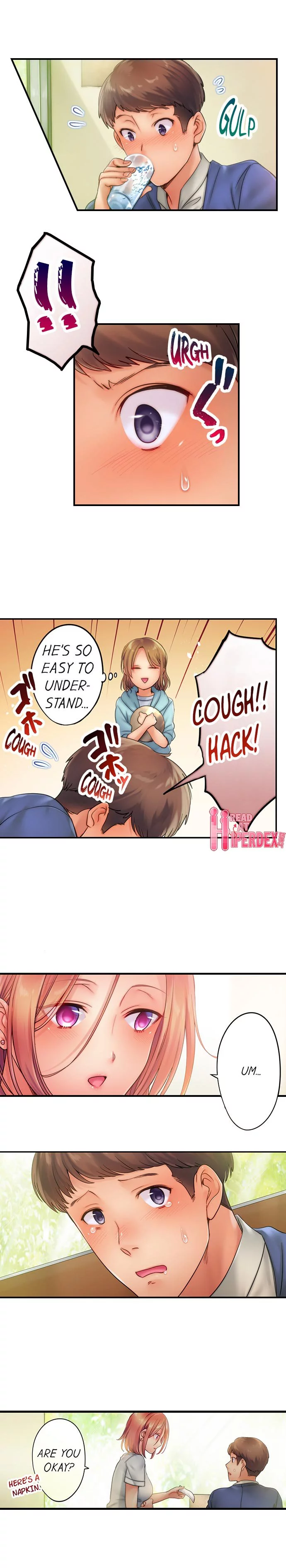 Haitteru...! Otto no Me no Mae de Aragaenai Netori Esthe Chapter 28 page 6