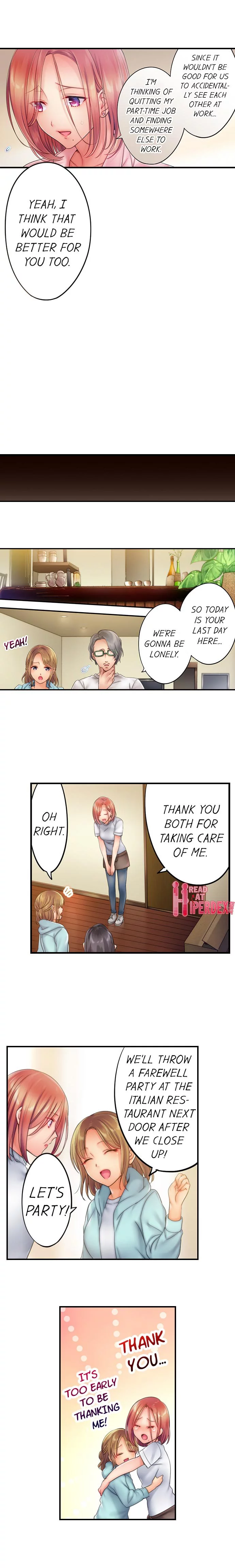 Haitteru...! Otto no Me no Mae de Aragaenai Netori Esthe Chapter 28 page 4