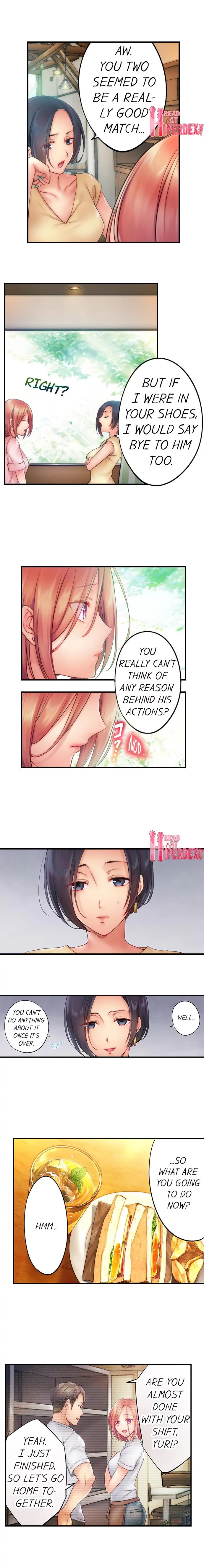 Haitteru...! Otto no Me no Mae de Aragaenai Netori Esthe Chapter 28 page 3