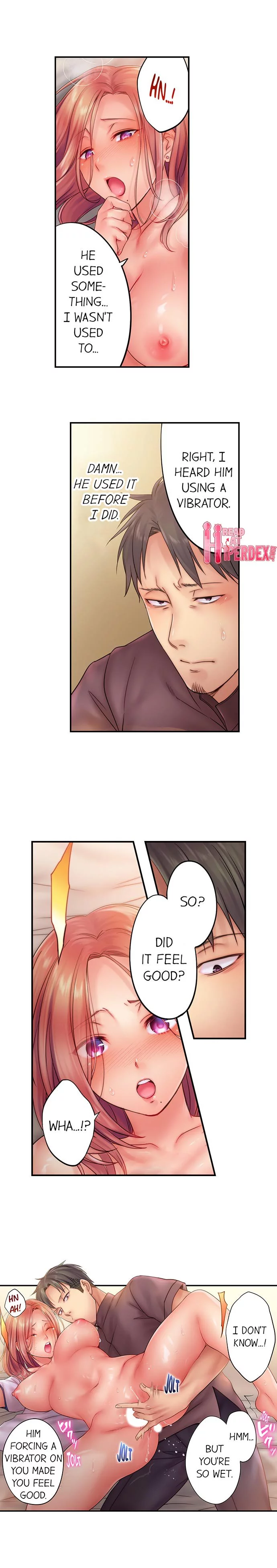 Haitteru...! Otto no Me no Mae de Aragaenai Netori Esthe Chapter 27 page 2