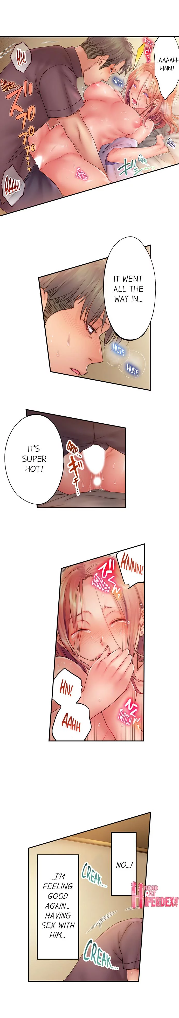 Haitteru...! Otto no Me no Mae de Aragaenai Netori Esthe Chapter 27 page 5