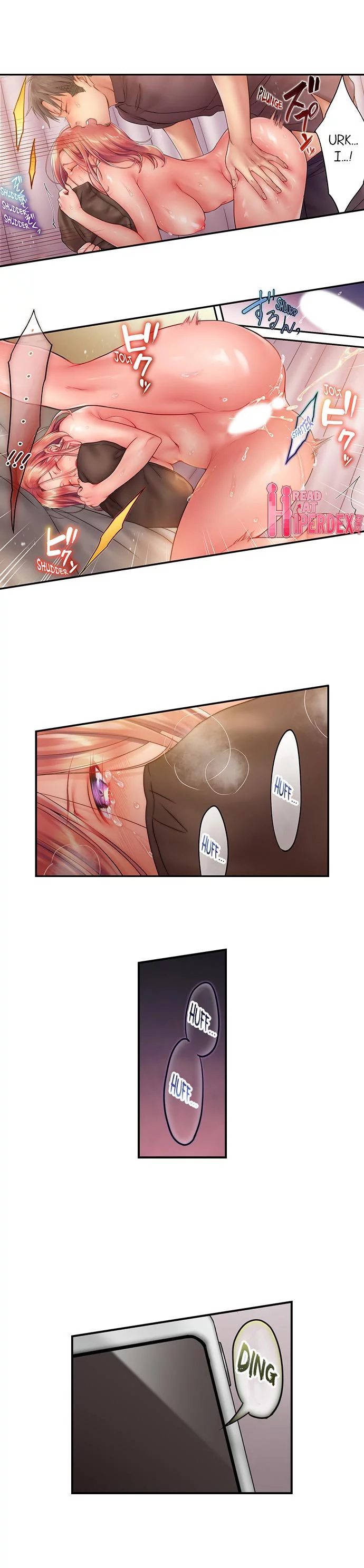 Haitteru...! Otto no Me no Mae de Aragaenai Netori Esthe Chapter 27 page 8
