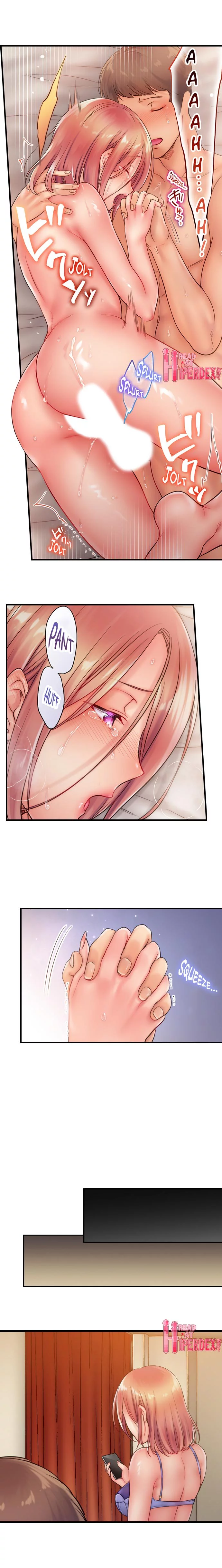 Haitteru...! Otto no Me no Mae de Aragaenai Netori Esthe Chapter 30 page 6