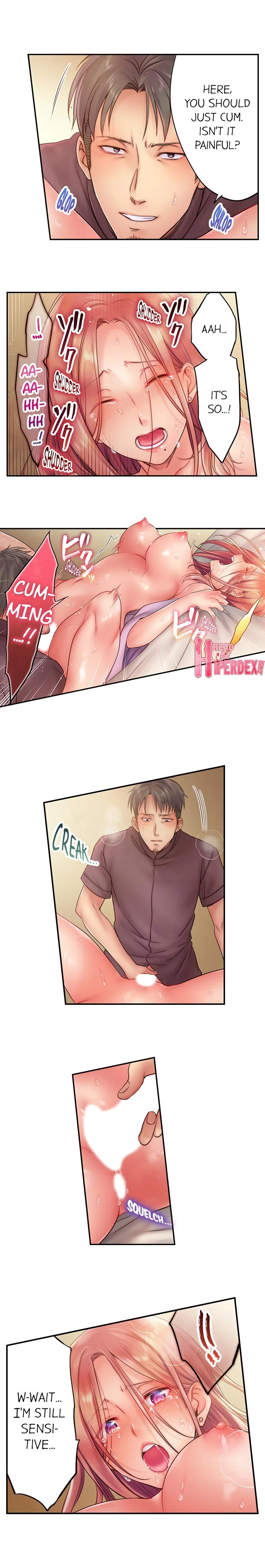 Haitteru...! Otto no Me no Mae de Aragaenai Netori Esthe Chapter 27 page 4