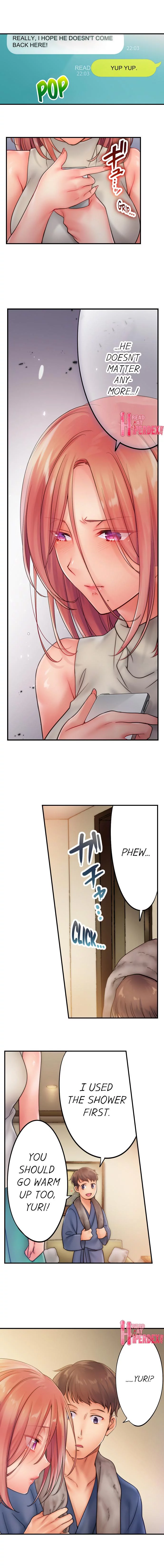 Haitteru...! Otto no Me no Mae de Aragaenai Netori Esthe Chapter 29 page 5
