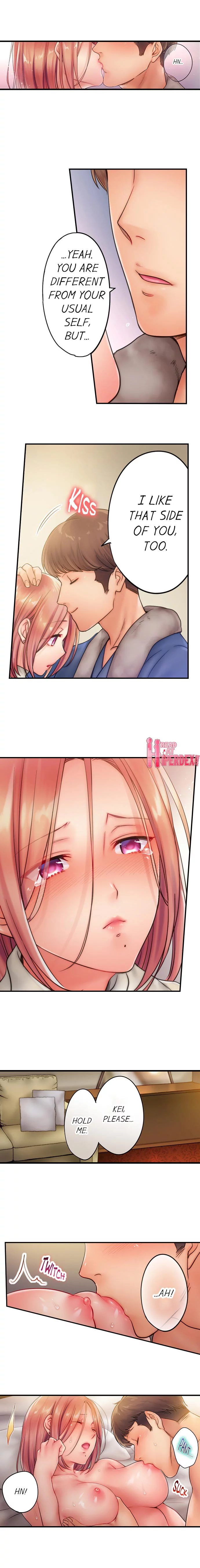 Haitteru...! Otto no Me no Mae de Aragaenai Netori Esthe Chapter 29 page 7
