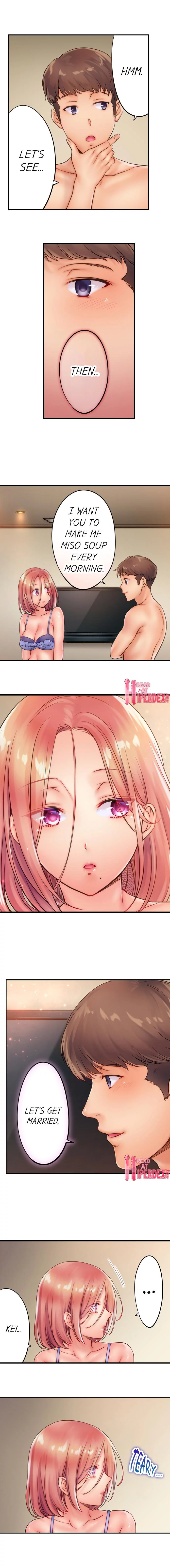 Haitteru...! Otto no Me no Mae de Aragaenai Netori Esthe Chapter 30 page 8