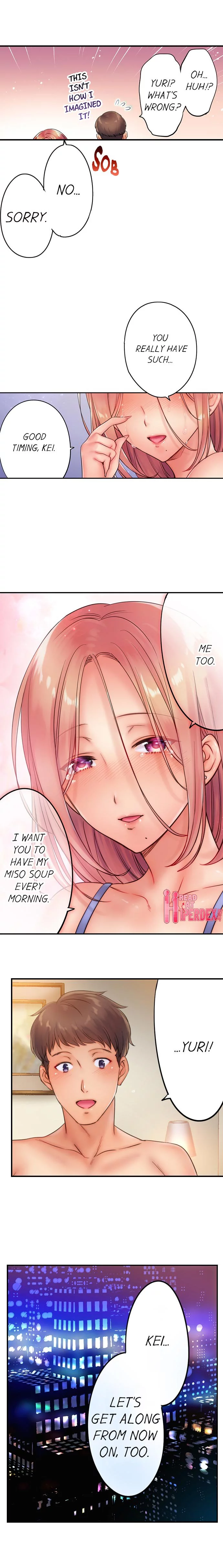 Haitteru...! Otto no Me no Mae de Aragaenai Netori Esthe Chapter 30 page 9