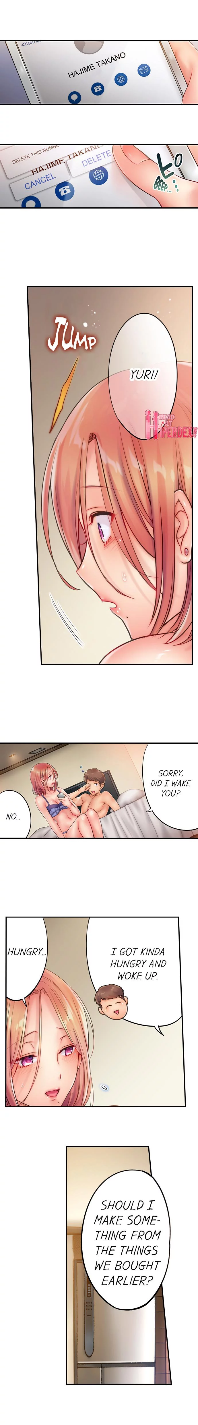 Haitteru...! Otto no Me no Mae de Aragaenai Netori Esthe Chapter 30 page 7