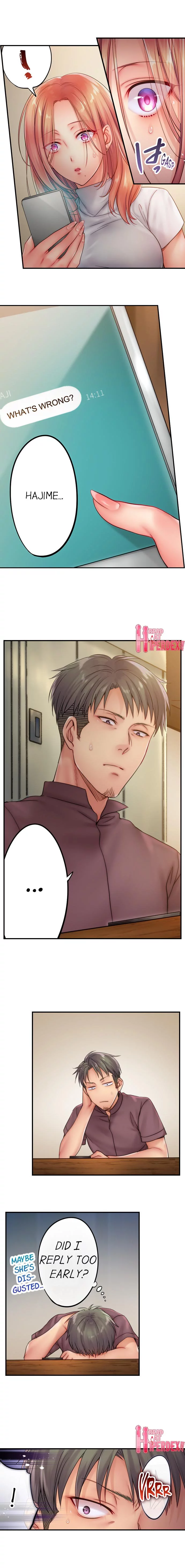 Haitteru...! Otto no Me no Mae de Aragaenai Netori Esthe Chapter 32 page 4