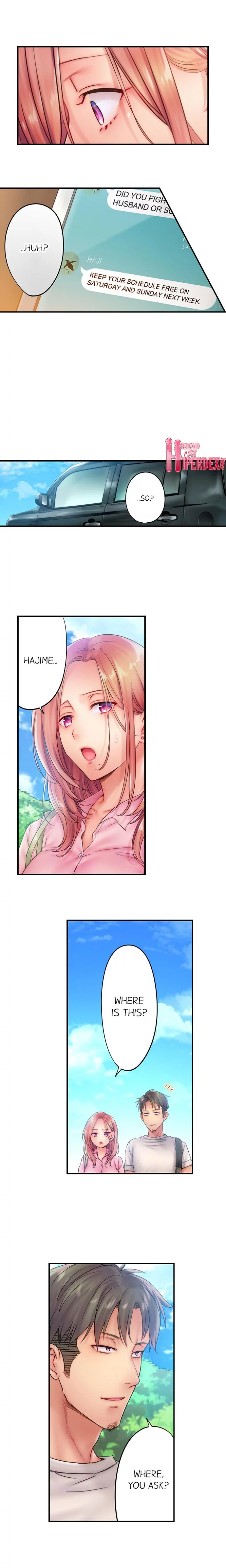 Haitteru...! Otto no Me no Mae de Aragaenai Netori Esthe Chapter 32 page 7